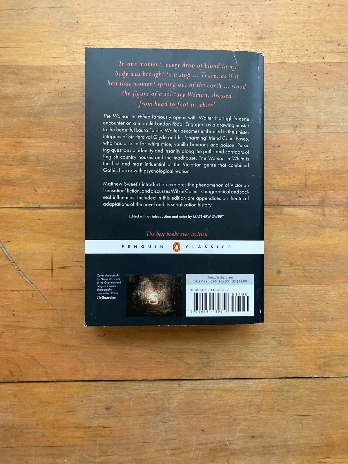 The Woman in White by Wilkie Collins. Penguin Classics. 2003.