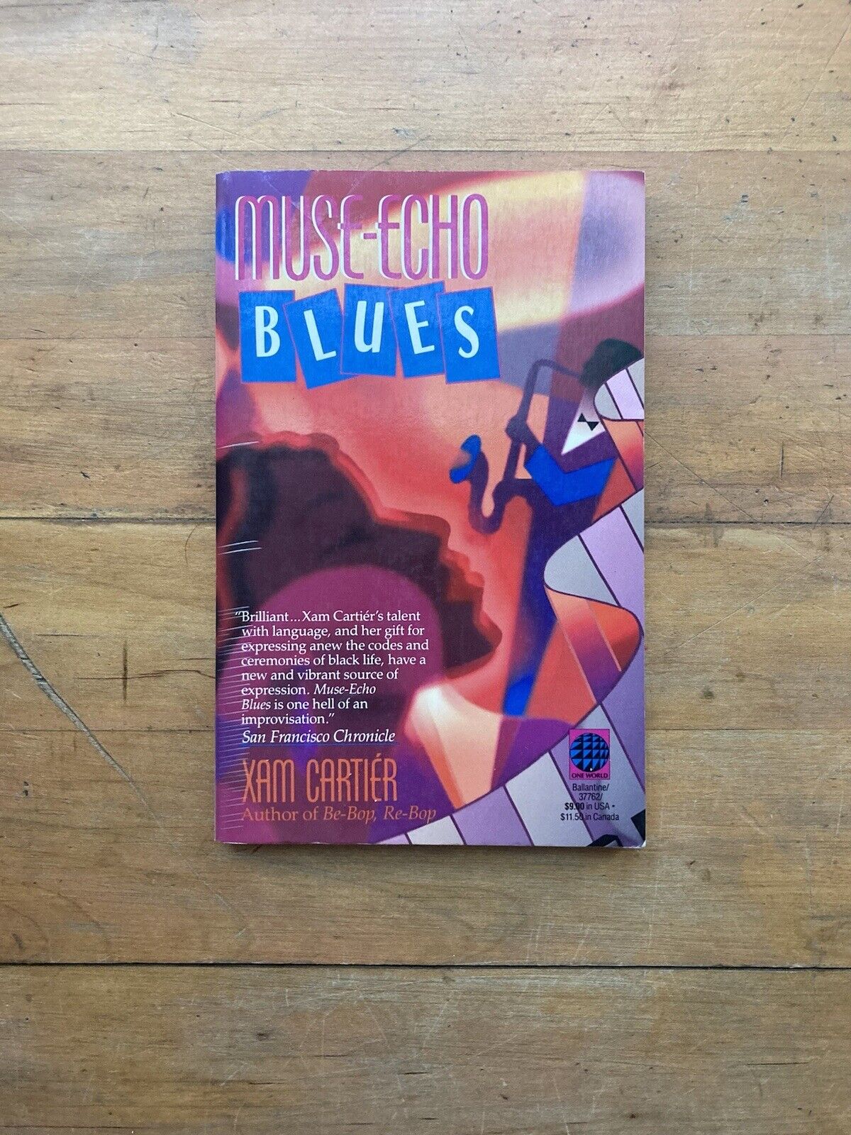 Muse-Echo Blues by Xam Cartiér. Ballantine Books. 1992.