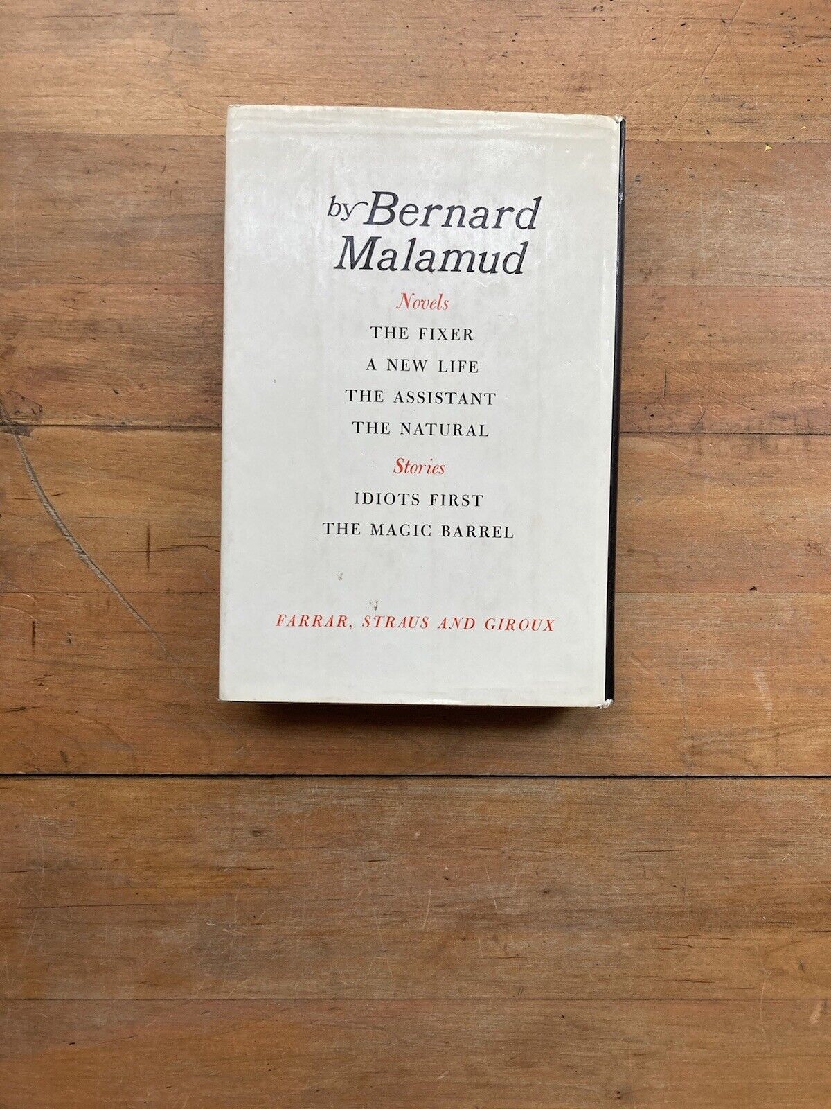 The Fixer by Bernard Malamud. First Edition, 3rd printing. 1966.