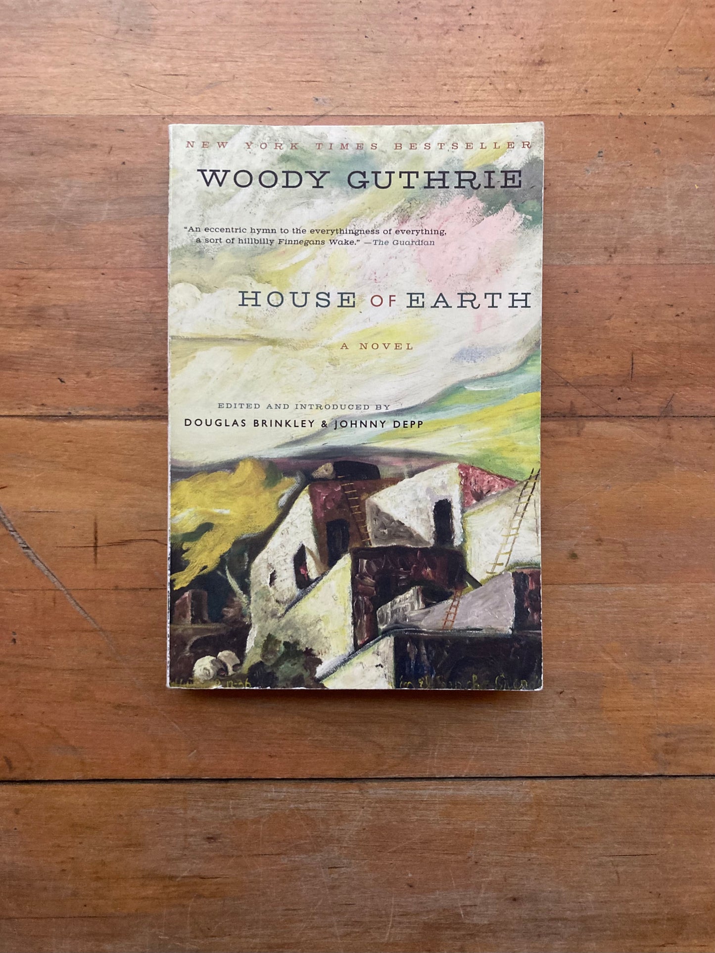 House of Earth by Woody Guthrie. Harper Perennial. 2013.