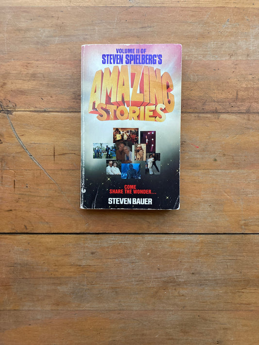 Volume II of Steven Spielberg’s Amazing Stories. Charter Books. 1986.