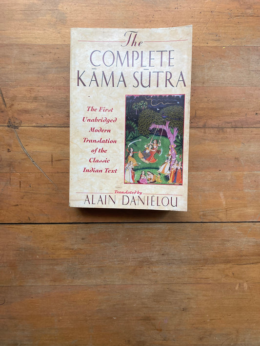 The Complete Kāmā Sūtra. Translated by Alain Daniélou. Park Street Press. 1994.