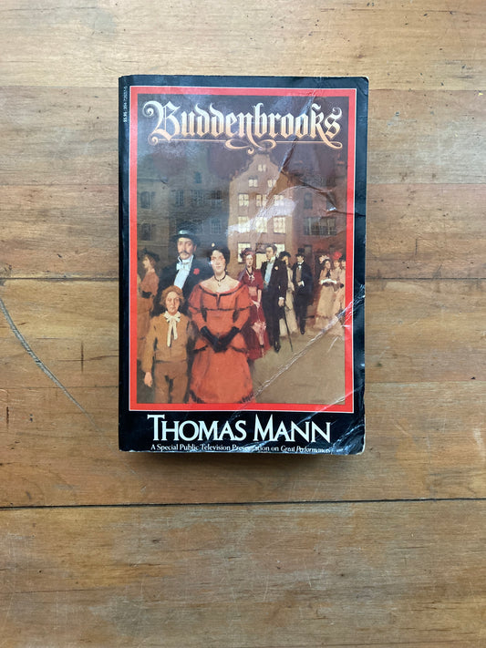 Buddenbrooks by Thomas Mann. Vintage Books Edition. 1984.