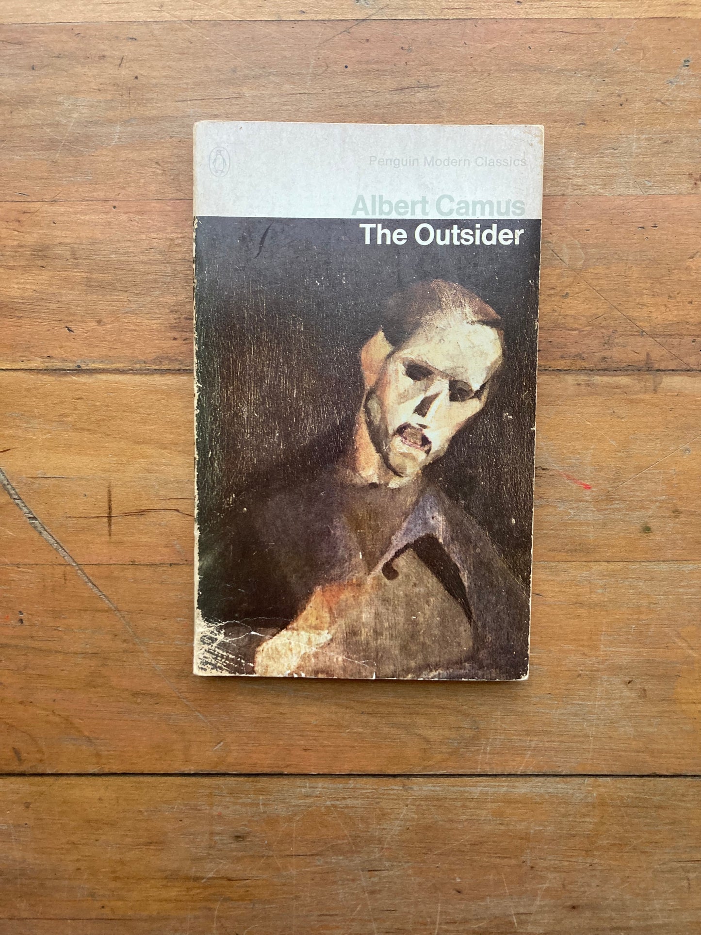 The Outsider by Albert Camus. Penguin Books. Made and printed in Great Britain. 1968.