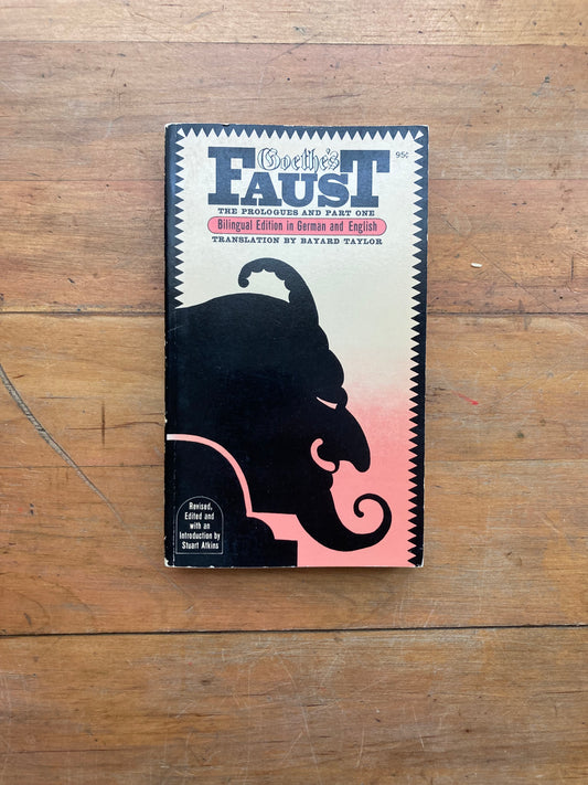 Goethe’s Faust: The Prologues and Part One (Bilingual Edition). Collier Books. 1966.