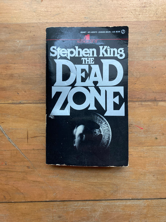 The Dead Zone by Stephen King. Signet Books. 1980.