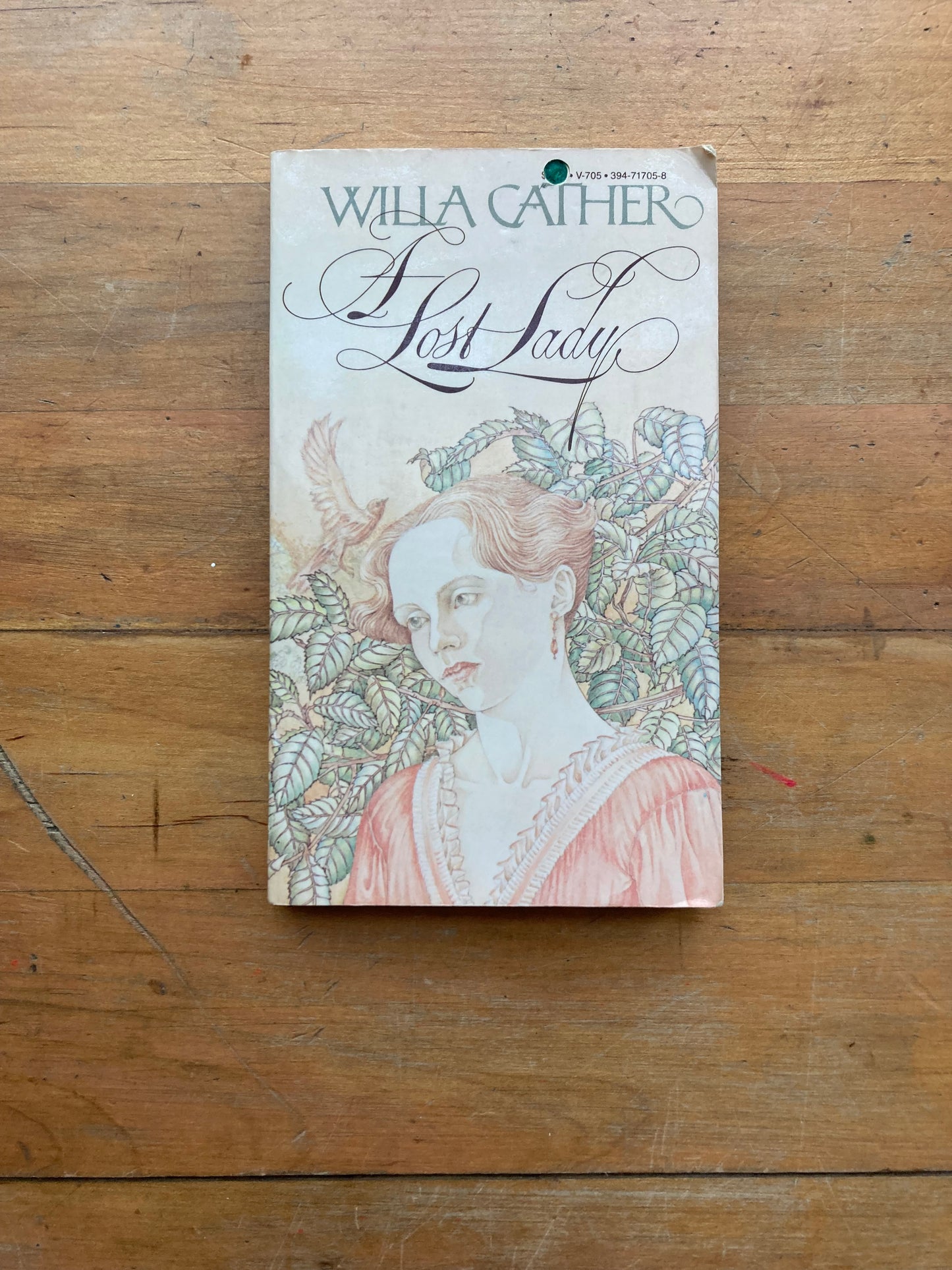 A Lost Lady by Willa Cather. Vintage Books Editon.