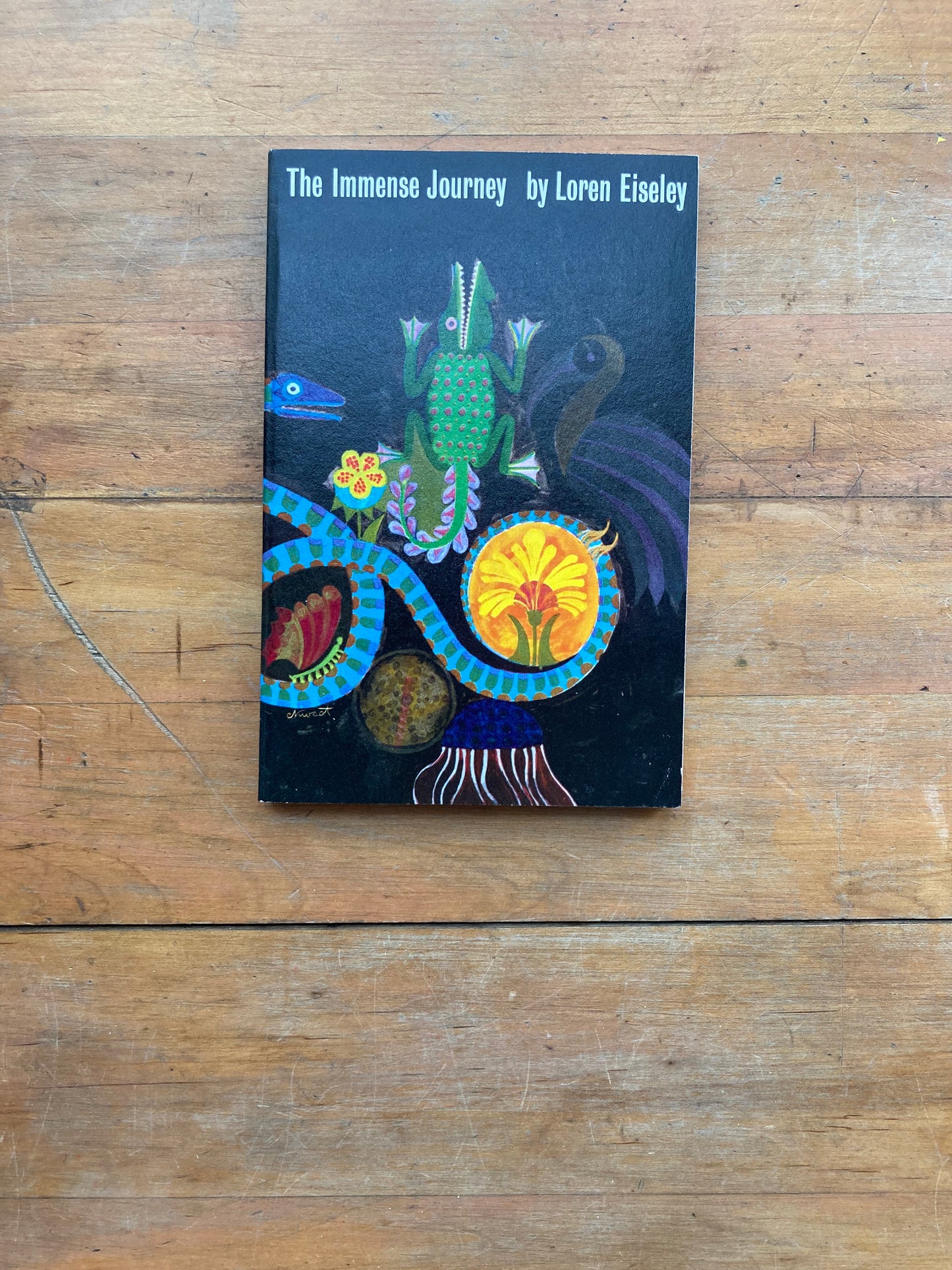 The Immense Journey by Loren Eiseley. Time Life Books. 1962.