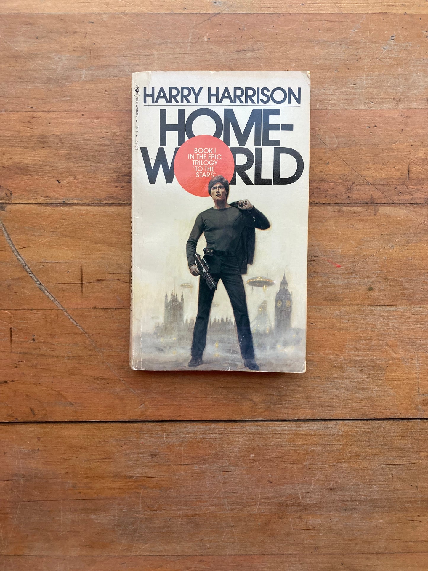 Homeworld by Harry Harrison. Bantam Books. 1980.