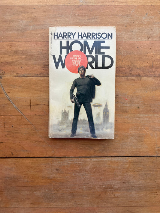 Homeworld by Harry Harrison. Bantam Books. 1980.