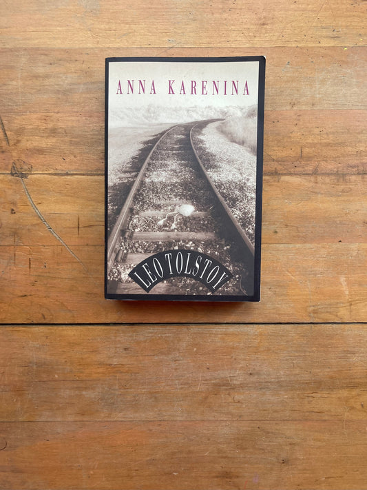 Anna Karenina by Leo Tolstoy. Quality Paperback Book Club. 1991.