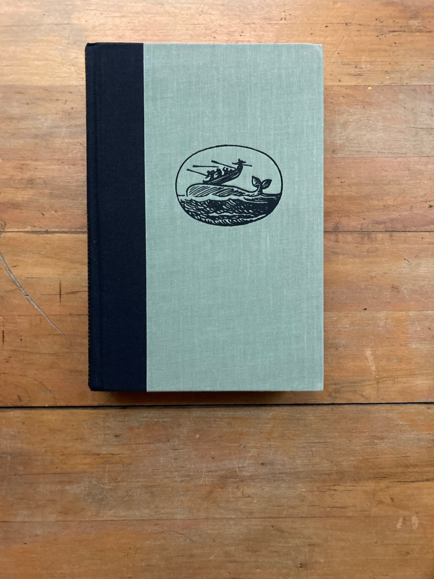 Moby-Dick Or, The Whale by Herman Melville. Illustrated by Warren Chappell. W.W. Norton & Company. 1976.