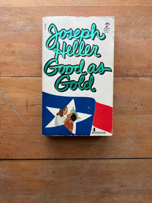 Good as Gold by Joseph Heller. Pocket Books. 1980.