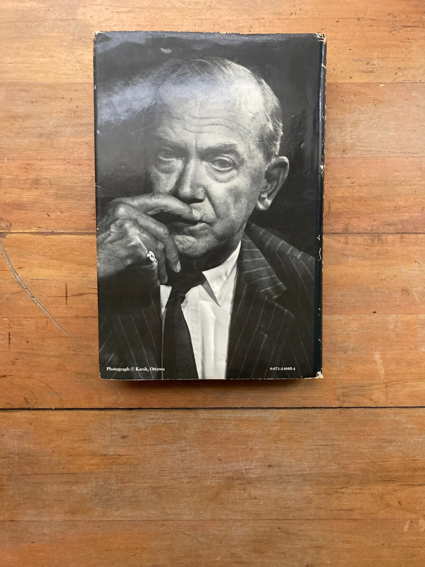 The Human Factor by Graham Greene. Simon and Schuster. 6th printing. 1978.