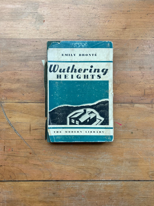 Wuthering Heights by Emily Brontë. The Modern Library. 1926.