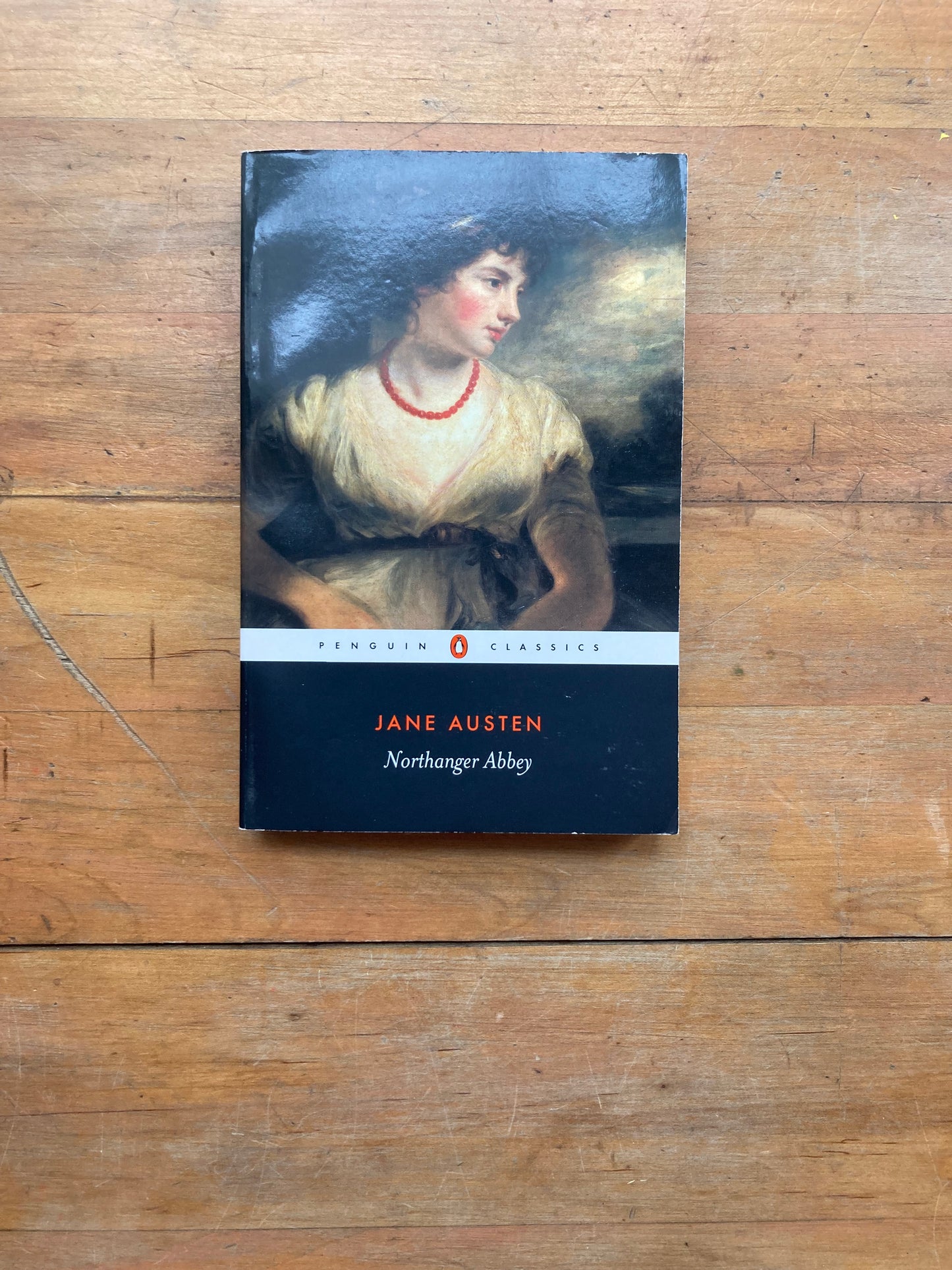 Northanger Abbey by Jane Austen. Penguin Classics. 2003.