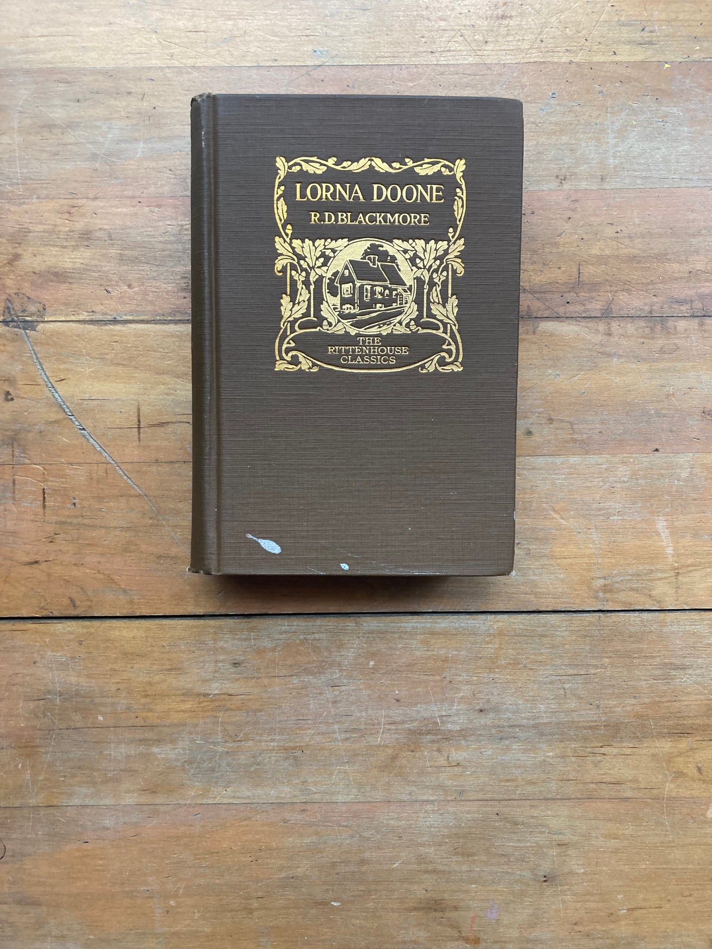 Lorna Doone by R.D. Blackmore. George W. Jacobs & Company.