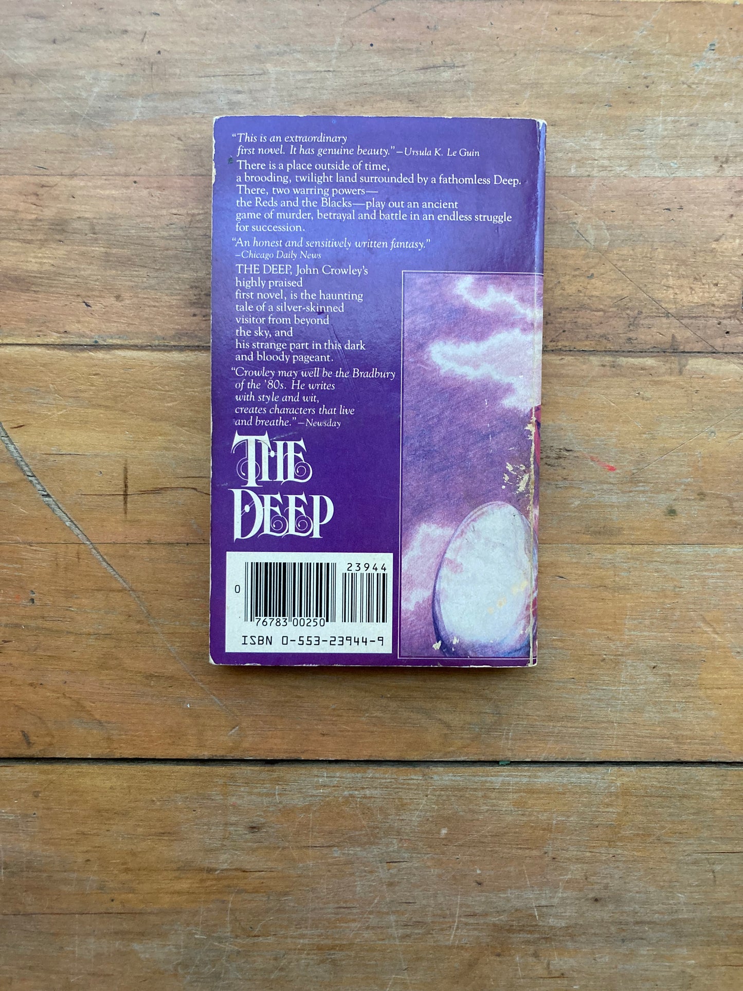 The Deep by John Crowley. Bantam Books. 1984.