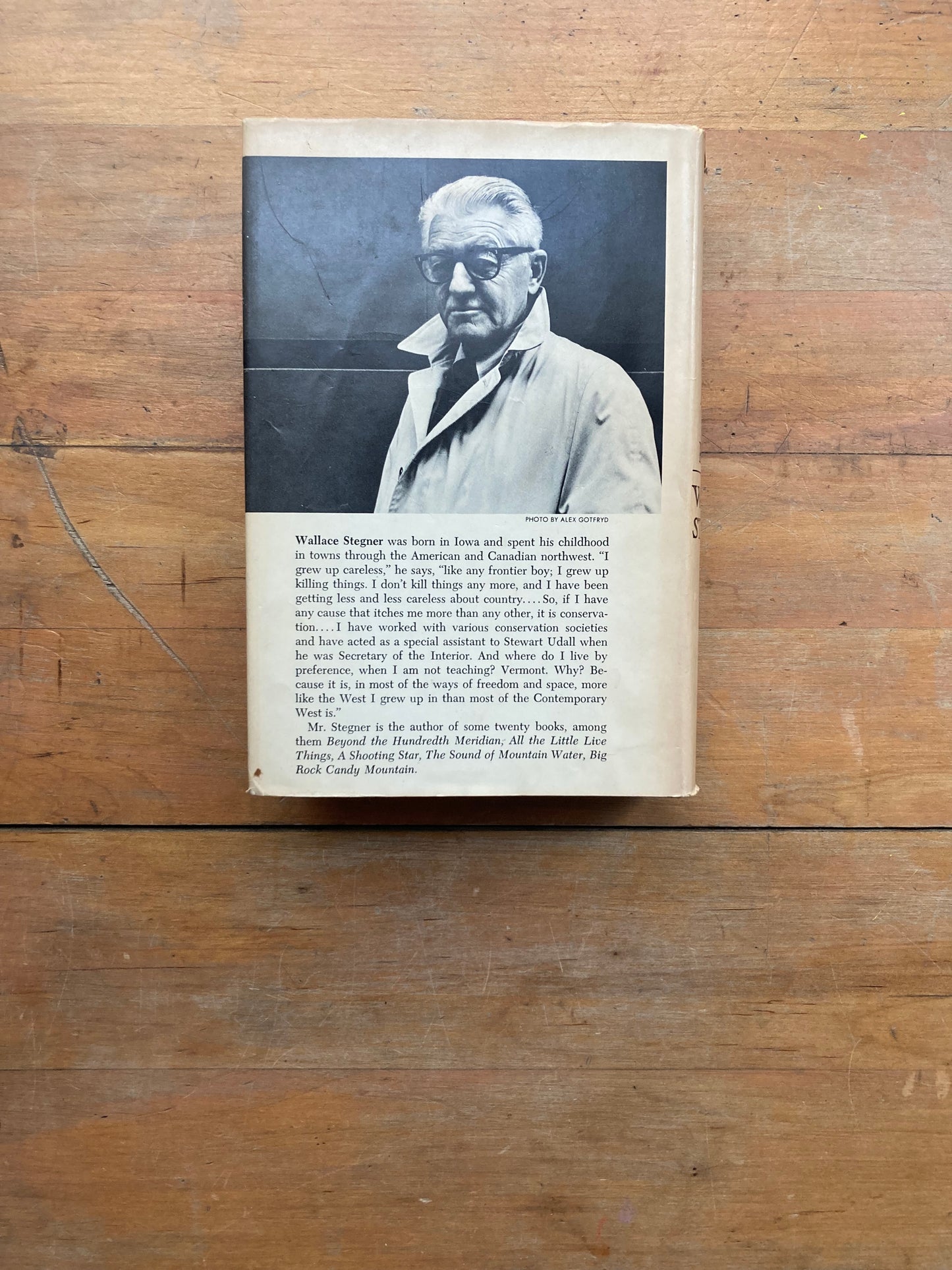 Angle of Repose by Wallace Stegner. Doubleday & Company, Inc. BCE. 1971.