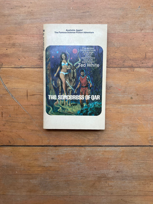 The Sorceress of Qar by Ted White. Lancer Books. 1969.