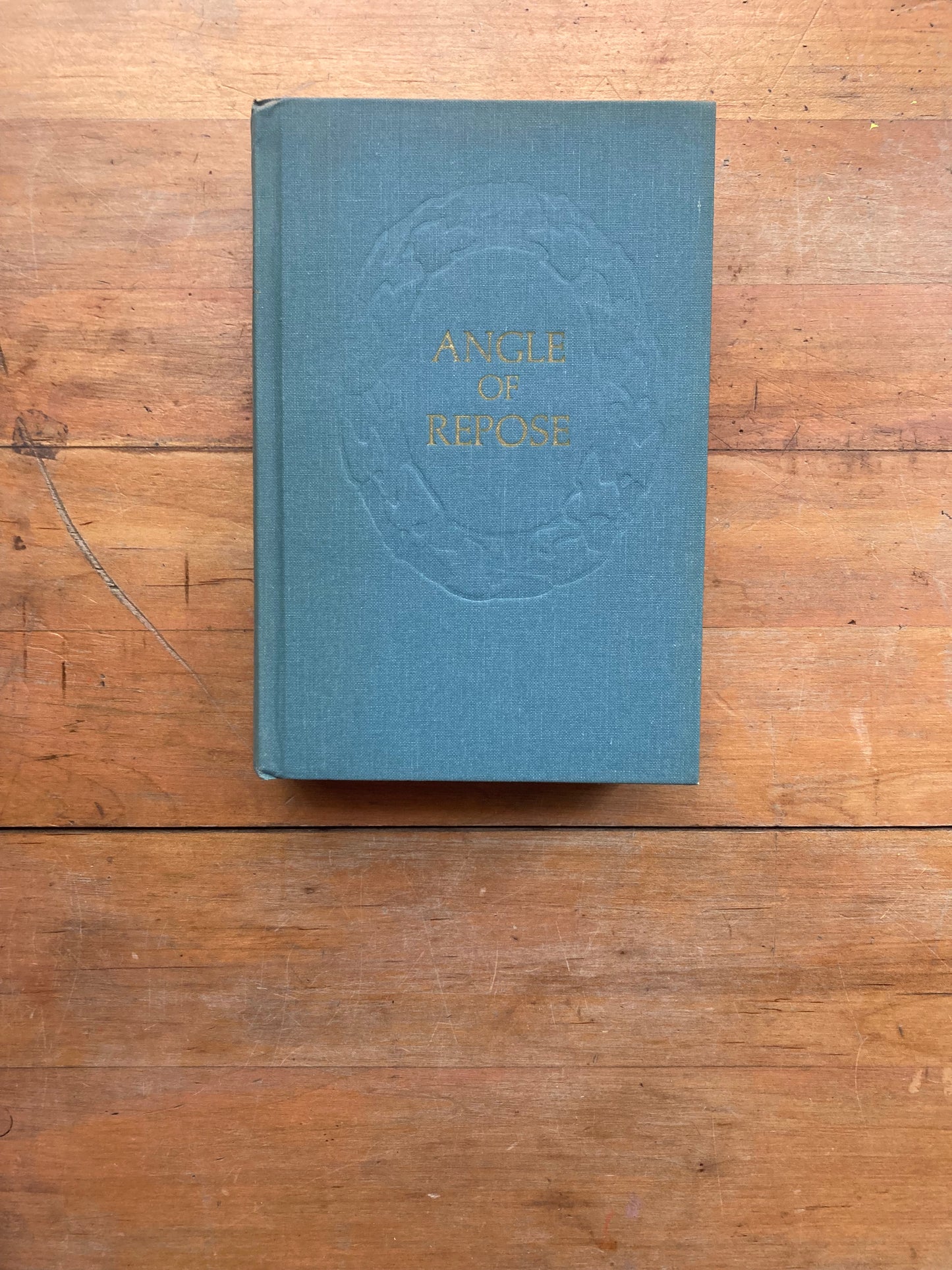 Angle of Repose by Wallace Stegner. Doubleday & Company, Inc. BCE. 1971.