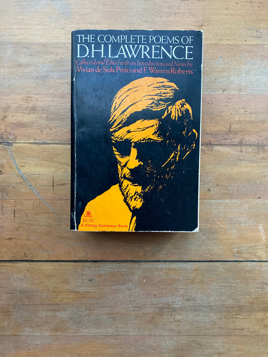 The Complete Poems of D.H. Lawrence. Viking Compass Edition. 1974.