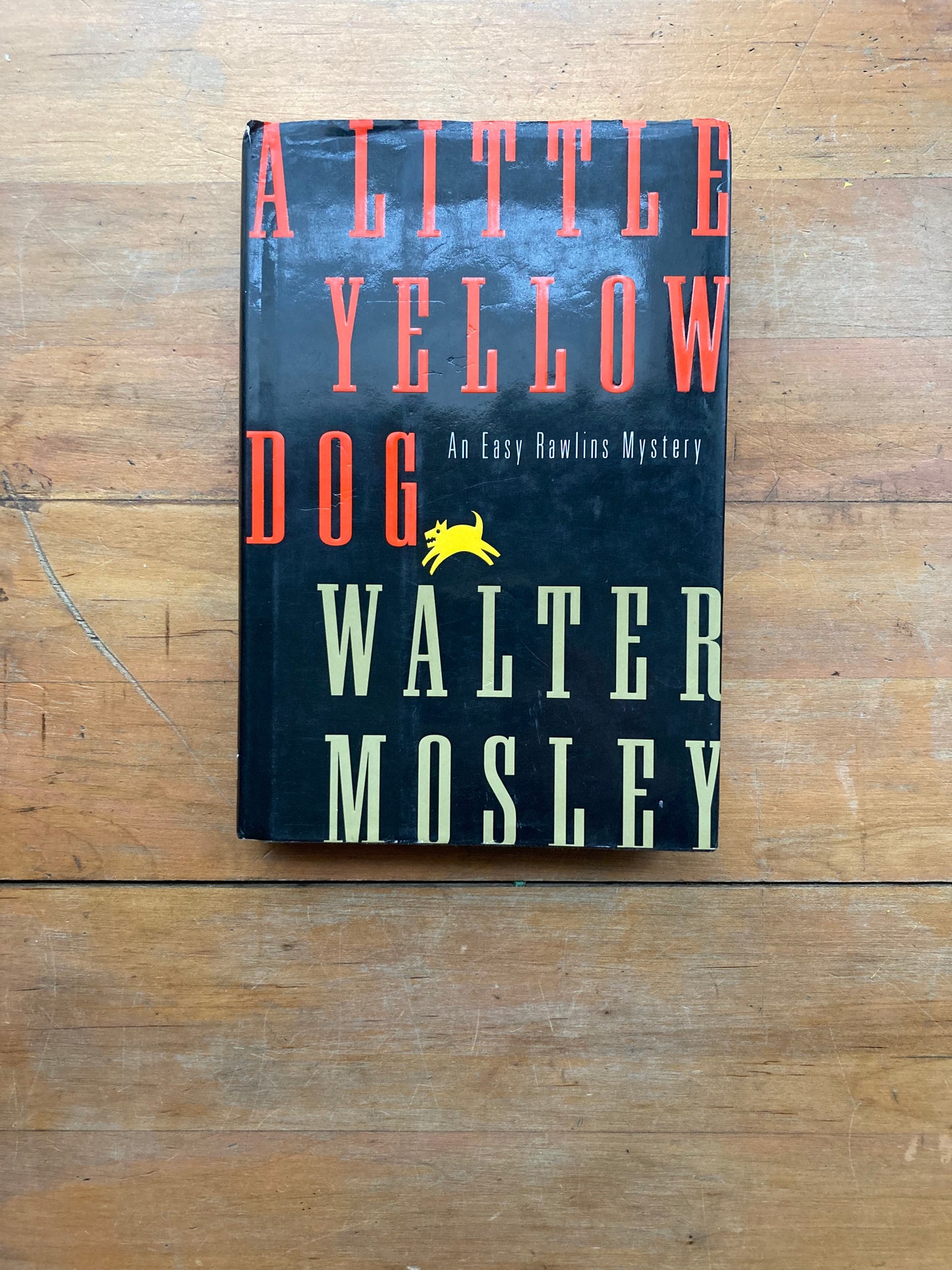 A Little Yellow Dog by Walter Mosley. Norton. First Edition, 1996.