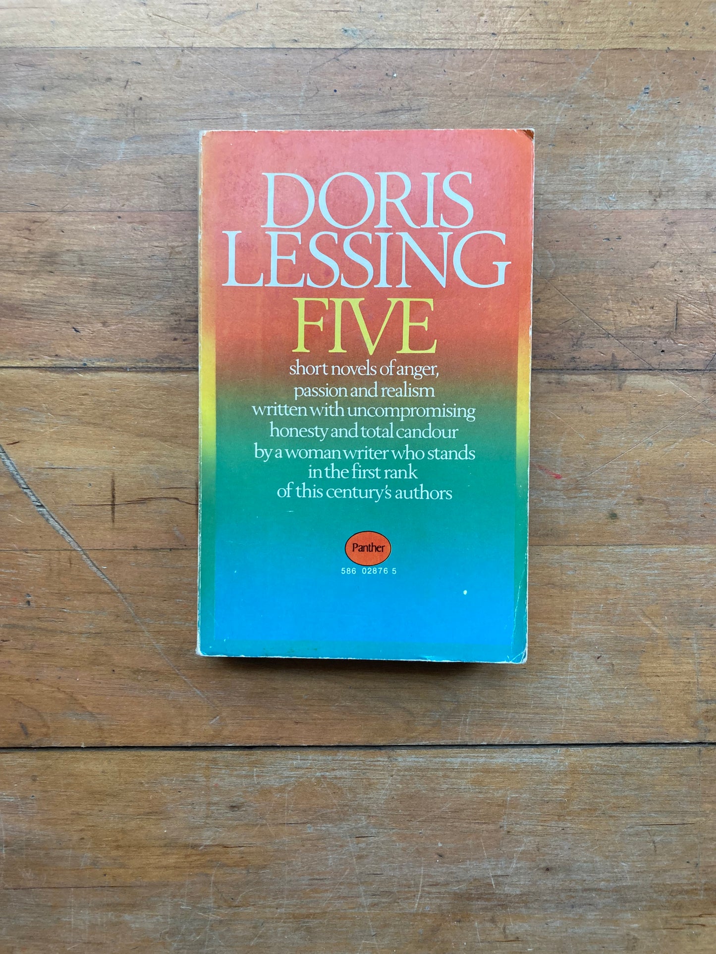 Five Short Novels by Doris Lessing. Panther Books. Printed in Great Britain. 1969.