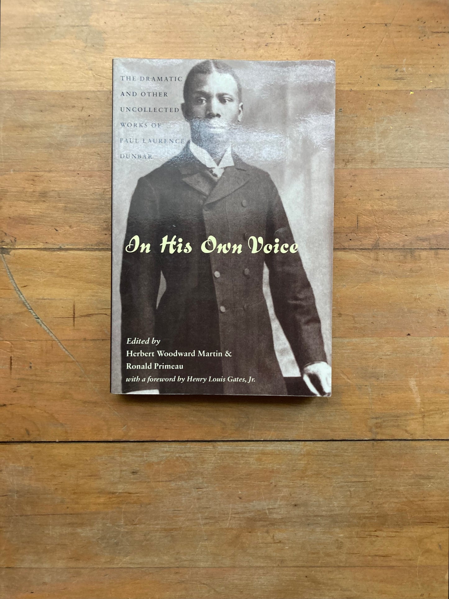 In his Own Voice: The Dramatic and Other Uncollected Works of Paul Laurence Dunbar. Ohio University Press. 2002.