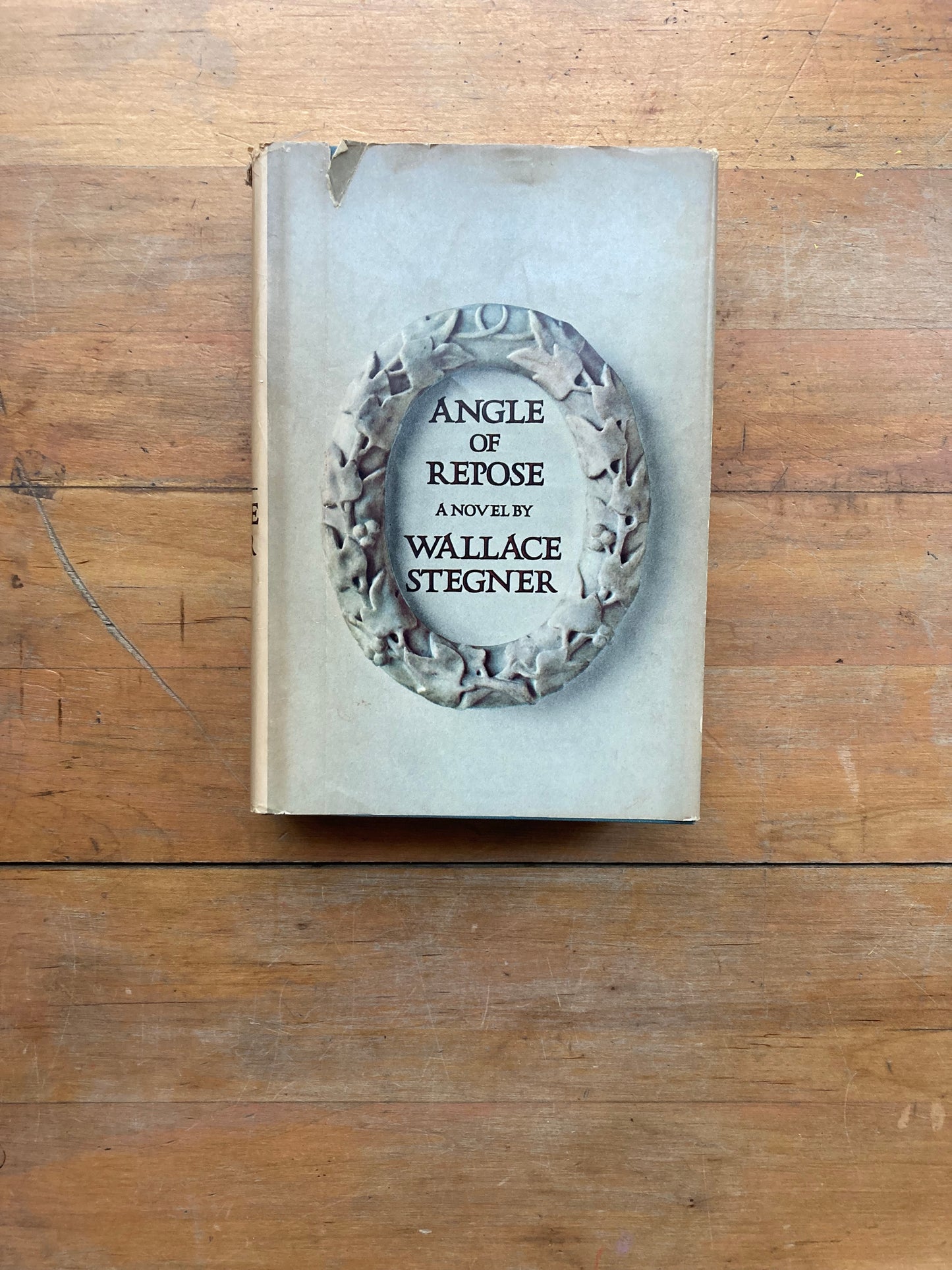 Angle of Repose by Wallace Stegner. Doubleday & Company, Inc. BCE. 1971.