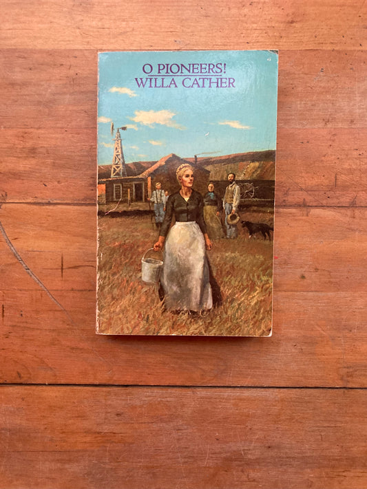 O Pioneers! by Willa Cather. Sentry Paperbound Edition.