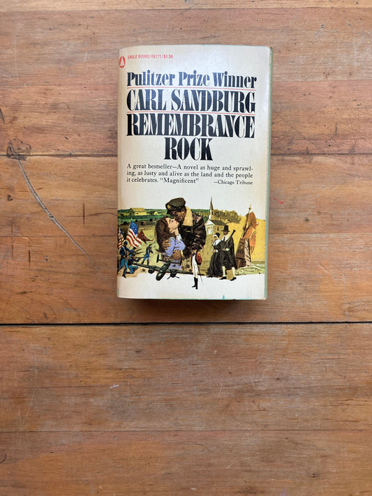 Remembrance Rock by Carl Sandburg. Popular Library.