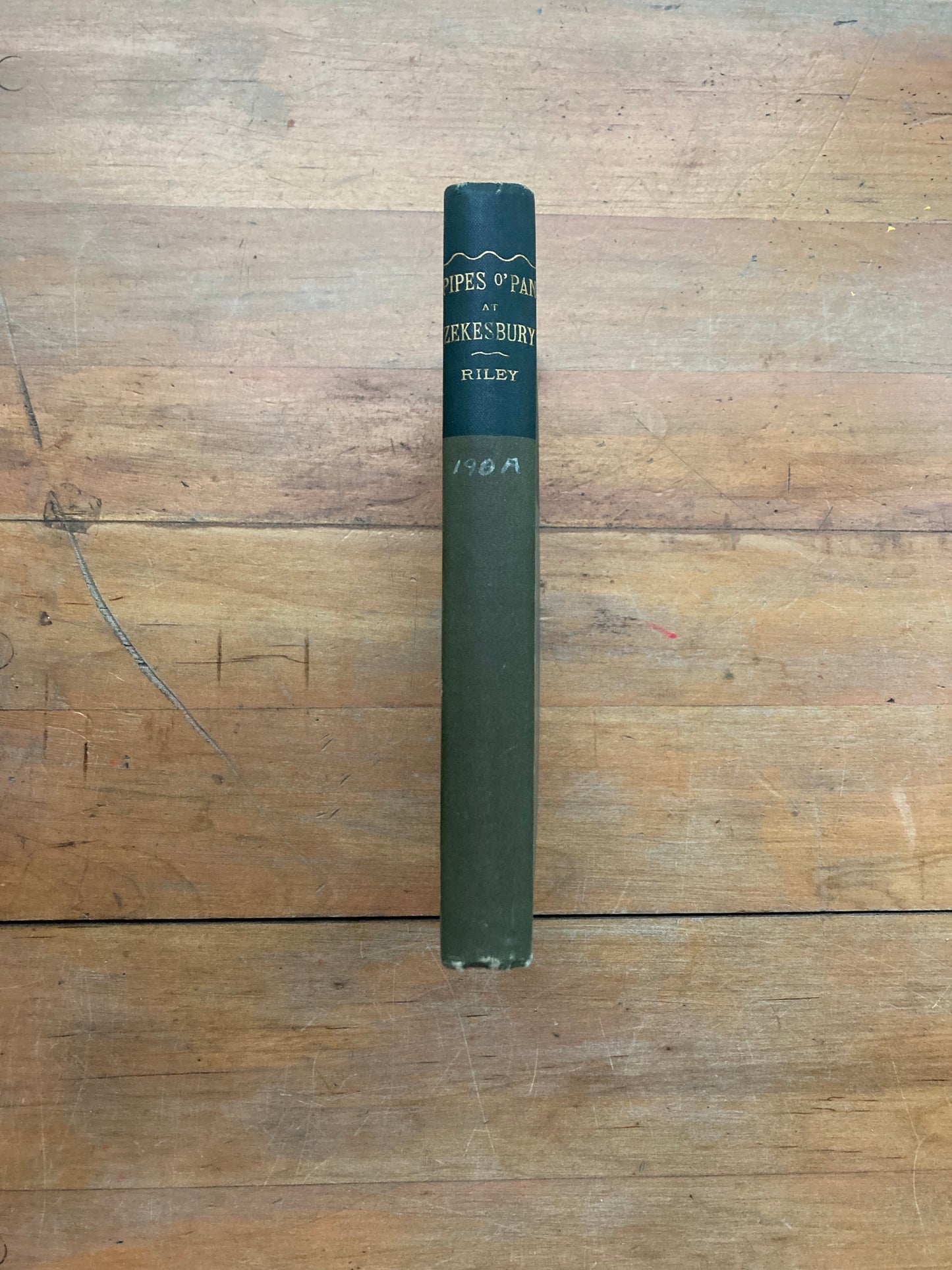 Pipes O’Pan at Zekesbury by James Whitcomb Riley. Bowen-Merrill Co, Publishers. 1892.