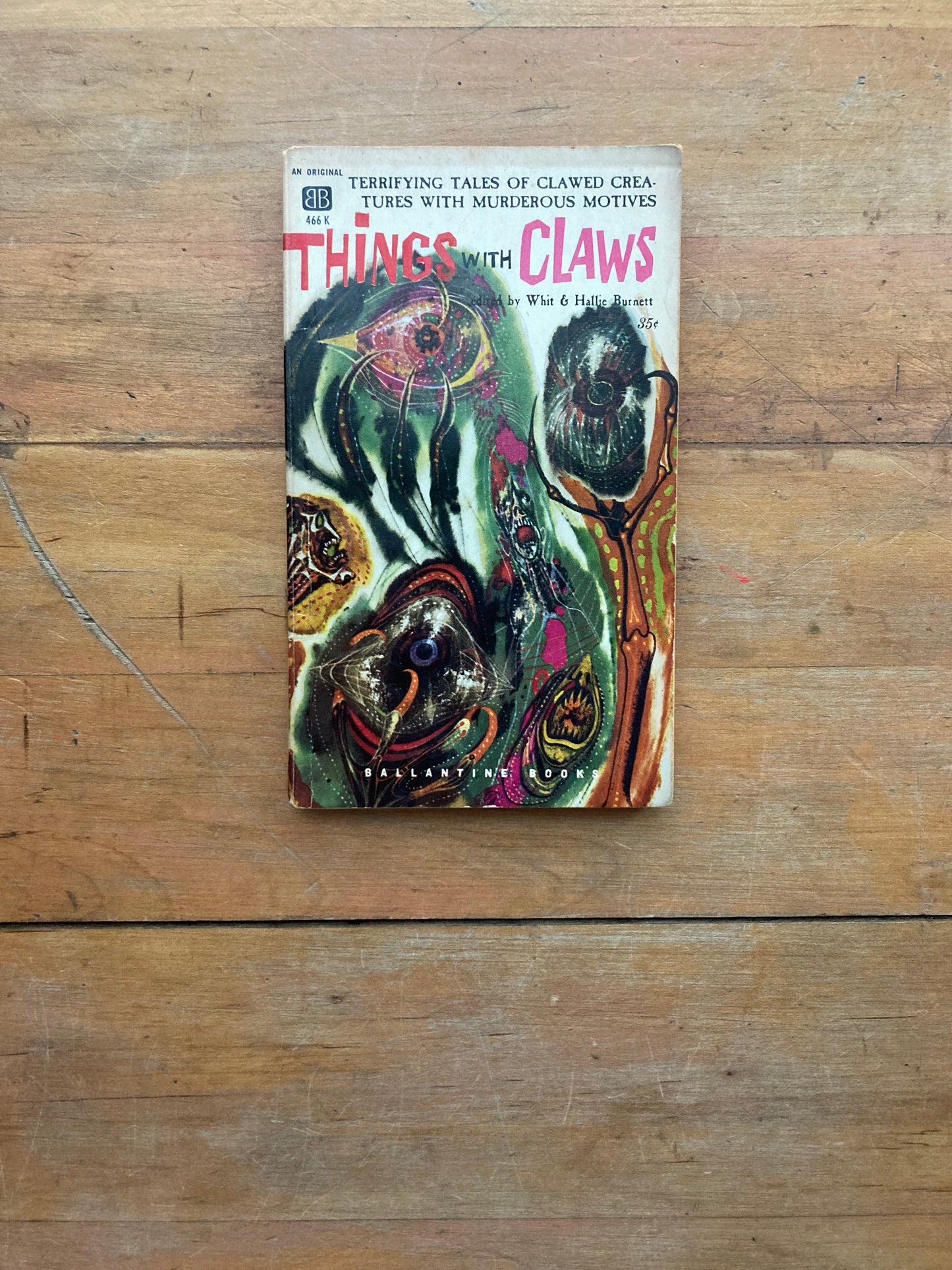 Things With Claws. Ballantine Books. 1961.