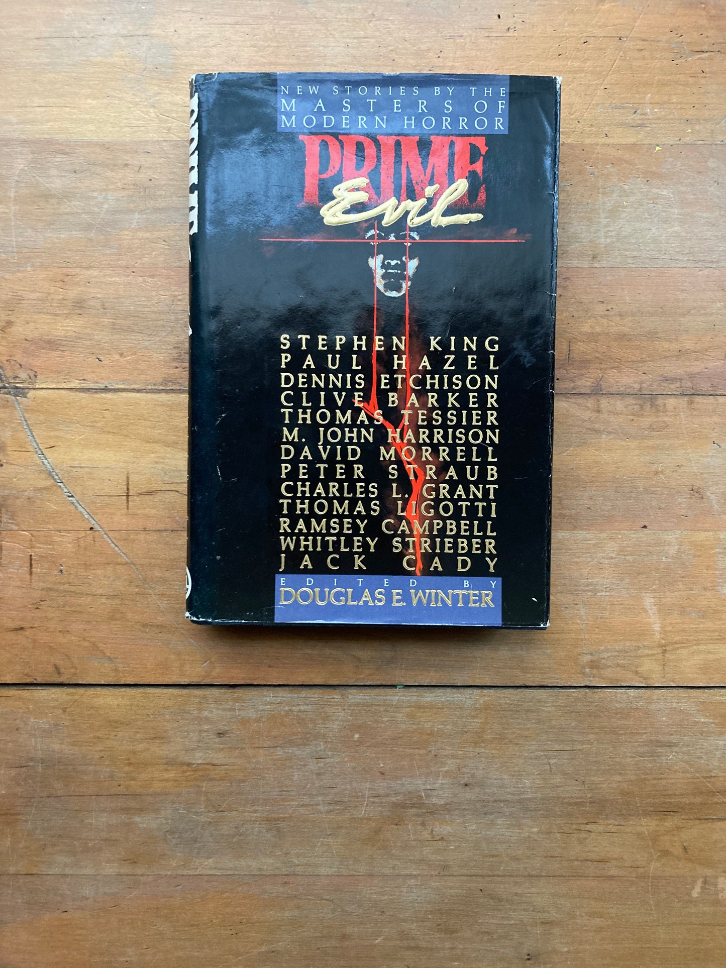 Prime Evil. NAL Books. First printing, 1988.