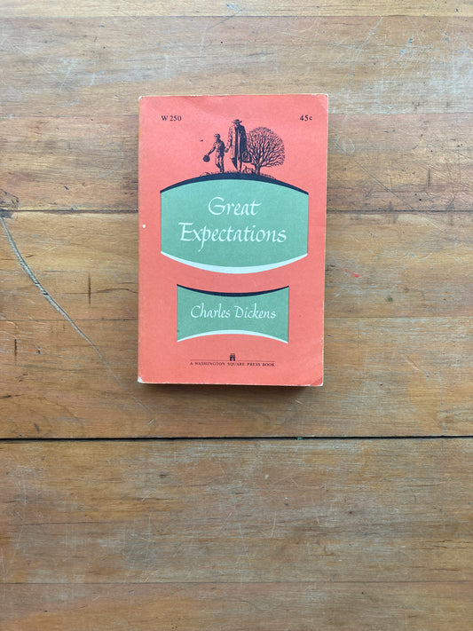 Great Expectations by Charles Dickens. Washington Square Press. 1960.