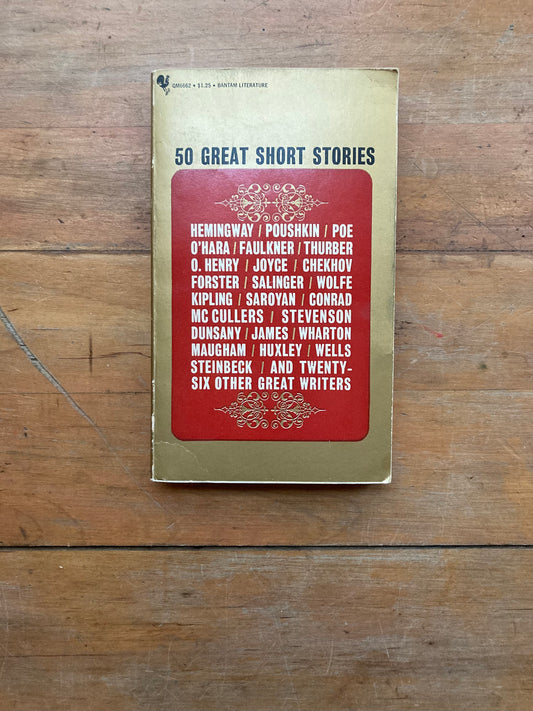 50 Great Short Stories. Bantam Books. 1971.