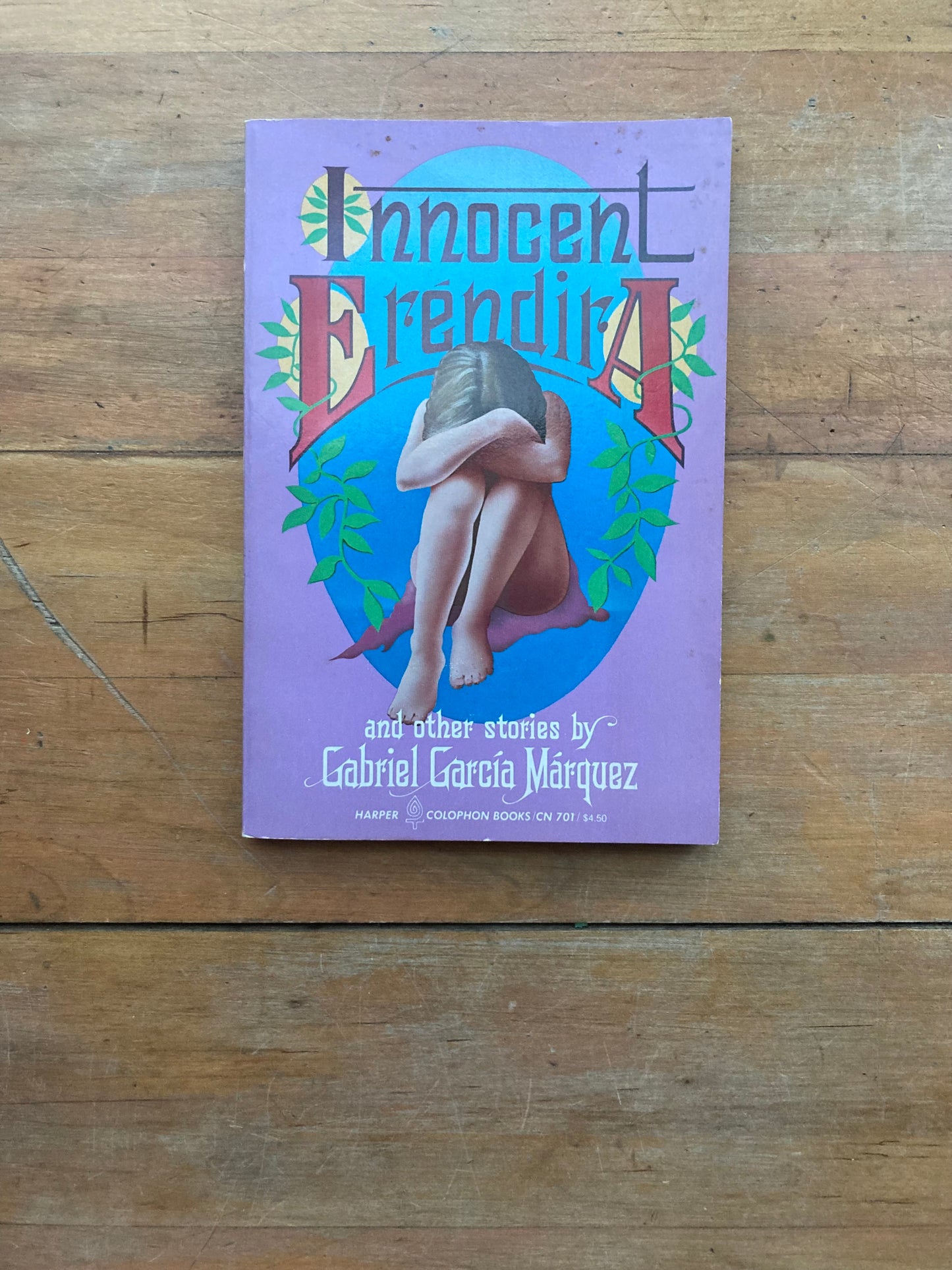 Innocent Eréndira and Other Stories by Gabriel García Márquez. Harper Colophon. 1983.