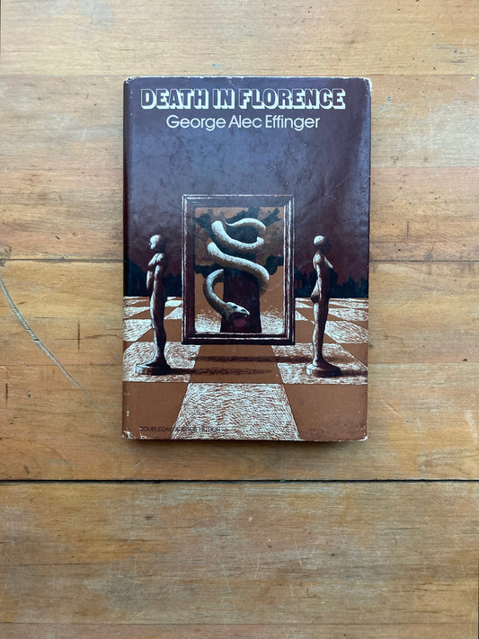 Death in Florence by George Alec Effinger. Doubleday. First Edition. 1978.