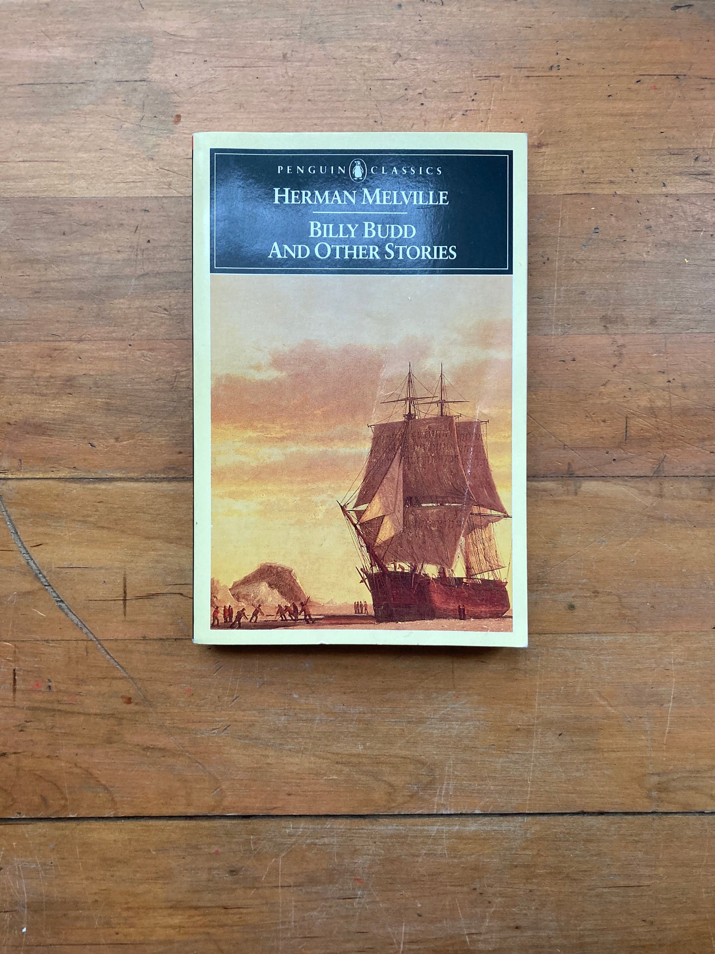 Billy Budd and Other Stories by Herman Melville. Penguin Classics. 1986.