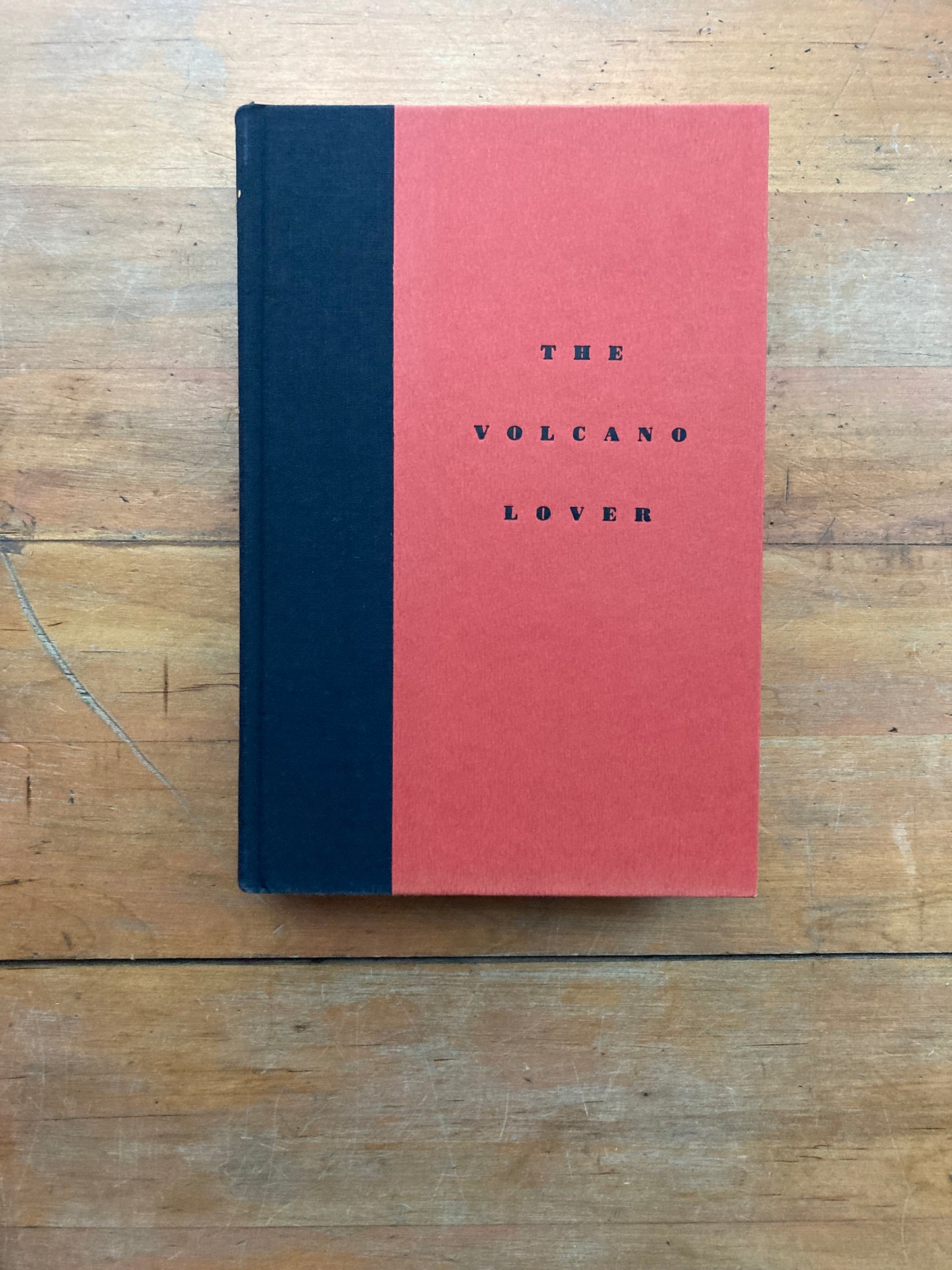 The Volcano Lover: A Romance by Susan Sontag. Farrar Straus Giroux. Third printing, 1992.