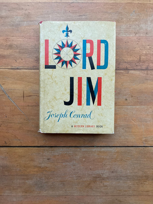 Lord Jim by Joseph Conrad. The Modern Library.