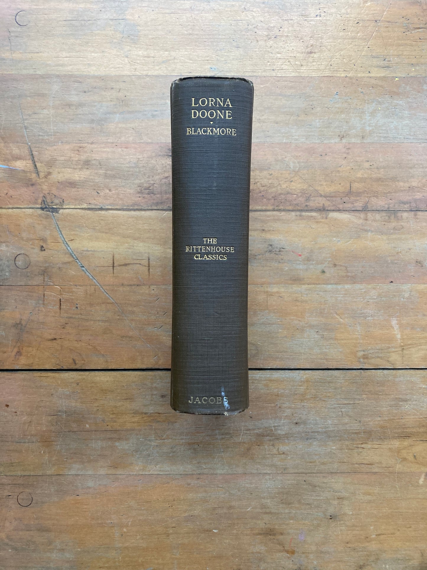 Lorna Doone by R.D. Blackmore. George W. Jacobs & Company.