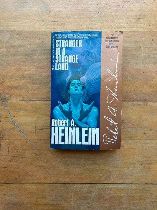 Stranger In A Strange Land by Robert A. Heinlein. Ace Books. 1987.