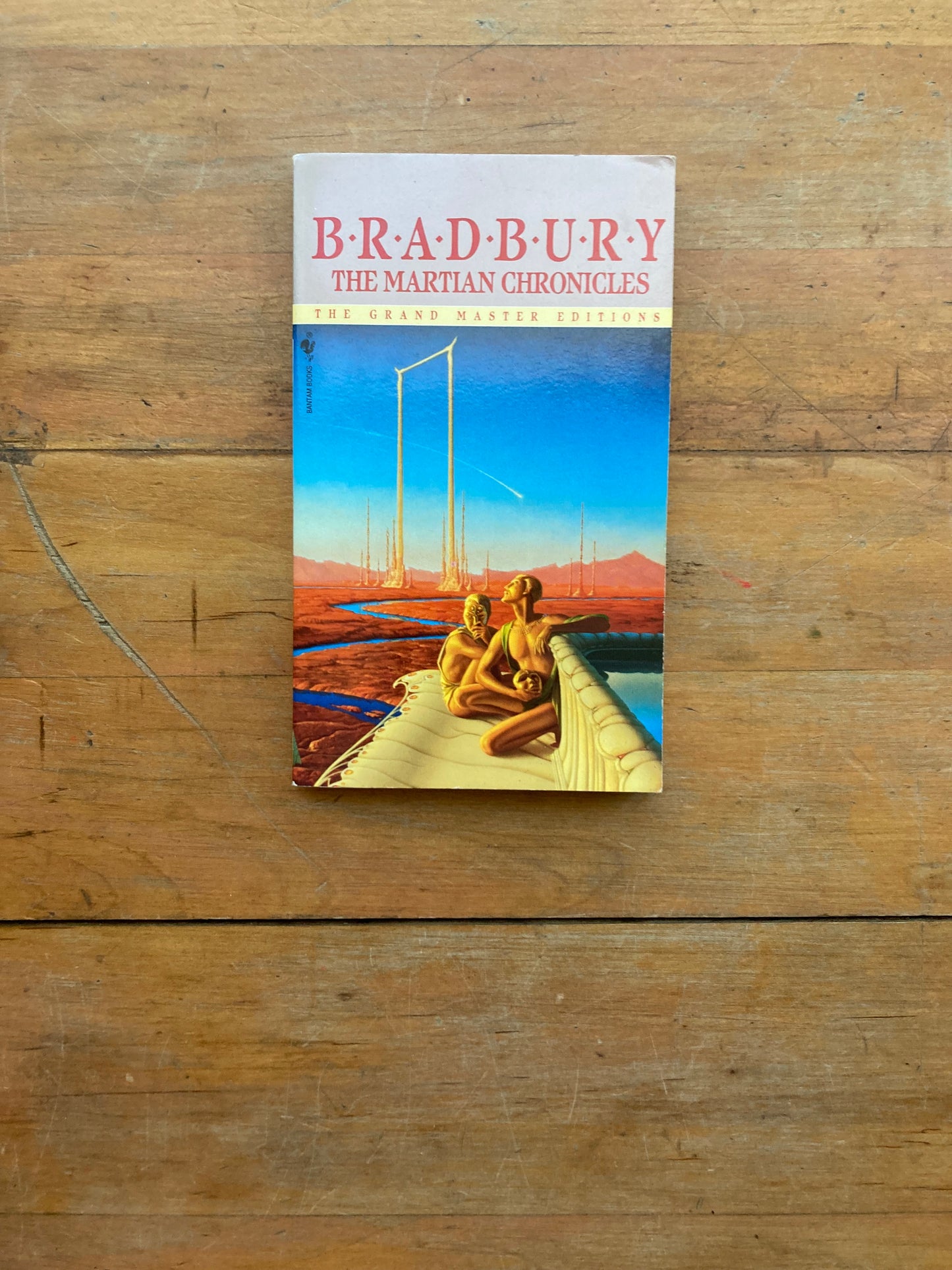 The Martian Chronicles by Ray Bradbury. Bantam Books. Later printing.