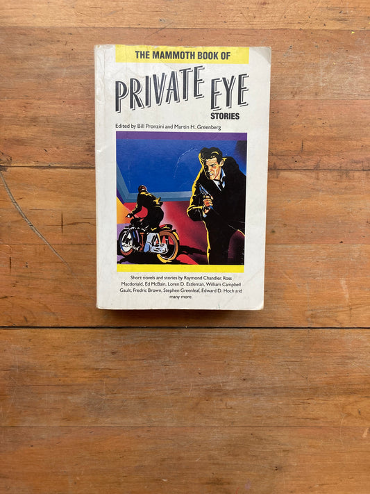 The Mammoth Book of Private Eye Stories. Carroll & Graf. 1988.