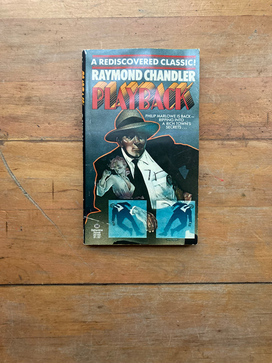 Playback by Raymond Chandler. Ballantine Books. 1977.