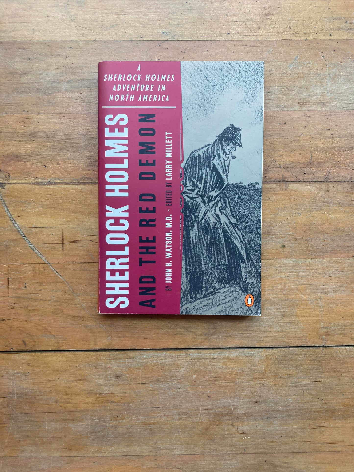 Sherlock Holmes and the Red Demon by Larry Millet. Penguin Books. 1997.