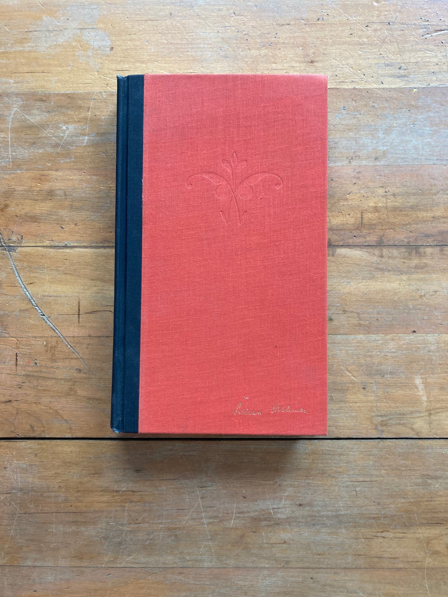 An Unfinished Woman: A Memoir by Lillian Hellman. Little, Brown and Company. First Edition. 1969.