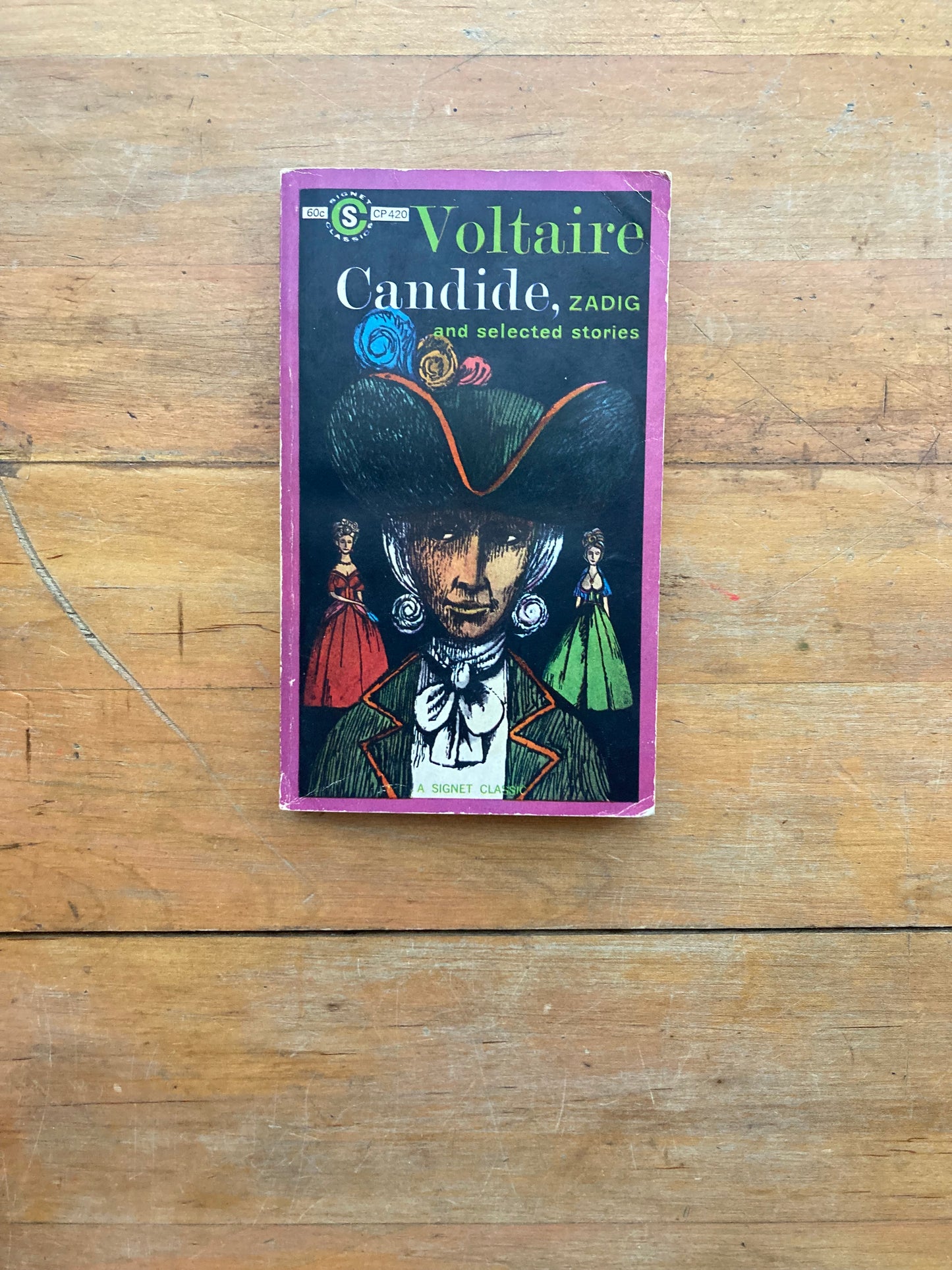 Candide & Other Selected Stories by Voltaire. Signet Classics. 1961.